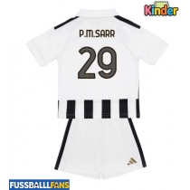 Juventus Pape Matar Sarr #29 Heimtrikotsatz Kinder 2026-27 Kurzarm (+ Kurze Hosen)
